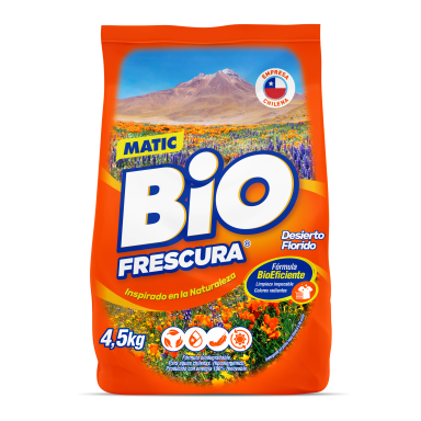 Biofrescura Desierto Florido 4,5Kg Aseo y Limpieza