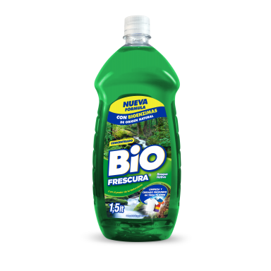 BioFrescura Detergente Líquido Matic Bosque Nativo 1.5 Litros Aseo y Limpieza