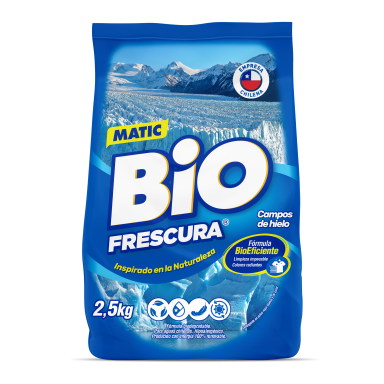 Detergente Biofrescura Campos de hielo 2.5Kg Aseo y Limpieza