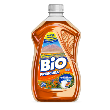 Detergente Biofrescura Desierto Florido 3 Litros Aseo y Limpieza