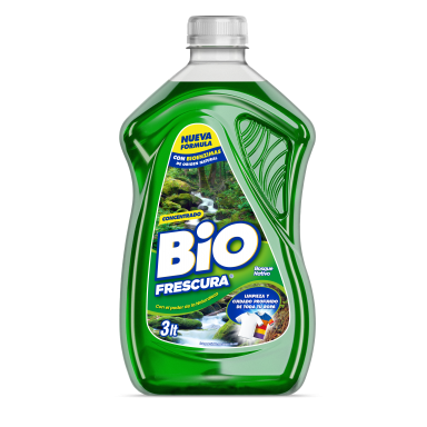 BioFrescura Detergente Líquido Matic Bosque Nativo 3 Litros Inicio