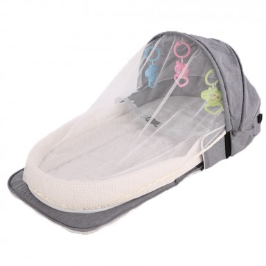 Cuna portatil GREY Inicio