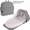Cuna Portatil Grey Cunas