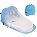 Cuna Portatil Skyblue Cunas