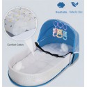 Cuna Portatil Skyblue Cunas
