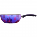 Wok de aluminio y fondo de titanio Happy Colors, Doral Cocina