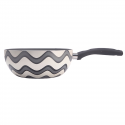 Wok de aluminio y fondo de titanio Happy Colors, Doral Cocina