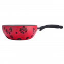 Wok de aluminio y fondo de titanio Happy Colors, Doral Cocina