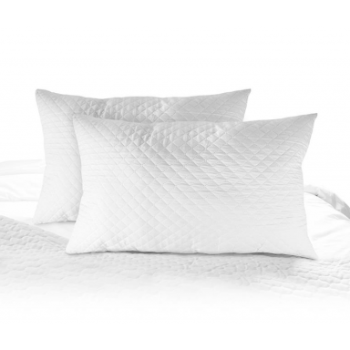 Pack 2 Protectores de almohada 50x70 funda acolchada Zee Dreams Almohadas