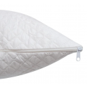 Pack 2 Protectores de almohada 50x70 funda acolchada Zee Dreams Almohadas