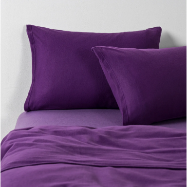 Juego Sabana Polar AF diseño Liso Fresa, Cannon Sábanas