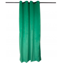 Cortina argollas Felpa New Velvet Verde, Masel Cortinas