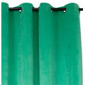 Cortina argollas Felpa New Velvet Verde, Masel Cortinas
