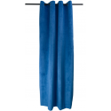 Cortina argollas Felpa New Velvet Azul Rey, Masel Cortinas