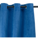 Cortina argollas Felpa New Velvet Azul Rey, Masel Cortinas