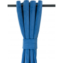 Cortina argollas Felpa New Velvet Azul Rey, Masel Cortinas