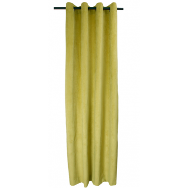 Cortina argollas Felpa New Velvet Pistacho, Masel Cortinas