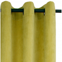Cortina argollas Felpa New Velvet Pistacho, Masel Cortinas