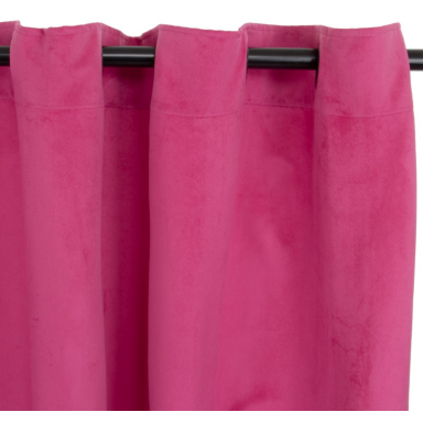 Cortina argollas Felpa New Velvet Fucsia, Masel Cortinas