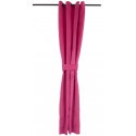 Cortina argollas Felpa New Velvet Fucsia, Masel Cortinas