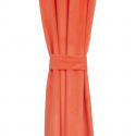 Cortina argollas Felpa New Velvet Naranja, Masel Cortinas