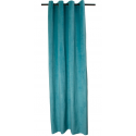 Cortina argollas Felpa New Velvet Turquesa, Masel Cortinas