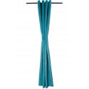 Cortina argollas Felpa New Velvet Turquesa, Masel Cortinas