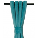 Cortina argollas Felpa New Velvet Turquesa, Masel Cortinas