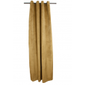 Cortina argollas Felpa New Velvet Tabaco, Masel Cortinas