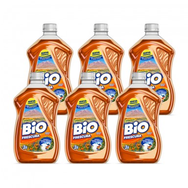 18 Litros Detergente Líquido Biofrescura Desierto Florido Aseo y Limpieza