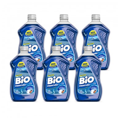 18 Litros Detergente Líquido Biofrescura Campos de Hielo Aseo y Limpieza