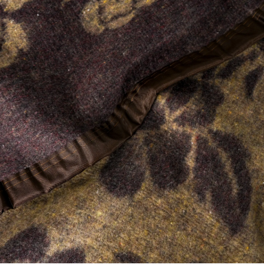 Frazada Jacquard AF Floral Burdeo, Cannon Frazadas