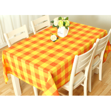 Mantel Polycotton Rectangular, Doral Cocina