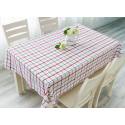 Mantel Polycotton Rectangular, Doral Cocina