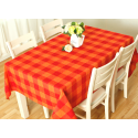 Mantel Polycotton Rectangular, Doral Cocina