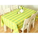 Mantel Polycotton Rectangular, Doral Cocina
