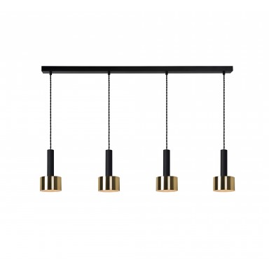 Lampara colgante Teun negra Iluminación