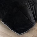 Plumon Sherpa Plush Negro Plumones