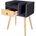 Velador Wooden Modern Veladores