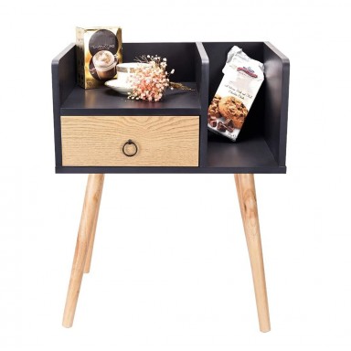 Velador Wooden Modern Veladores