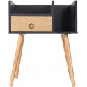 Velador Wooden Modern Veladores