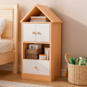 Estantería Madera Organizadora Para Niños Niños