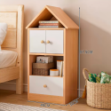 Estantería Madera Organizadora Para Niños Niños