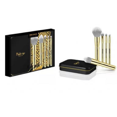 Kit Mini Brochas Gold Edition Beter Complementos