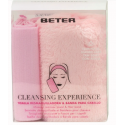 Kit toalla desmaquilladora y banda para el cabello Beter Complementos
