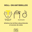 Rodillo facial antibrillosCoffee O`Clock Beter Complementos
