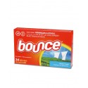 Bounce Toallas Suavizantes Antiestáticas 34 unidades Aseo y Limpieza