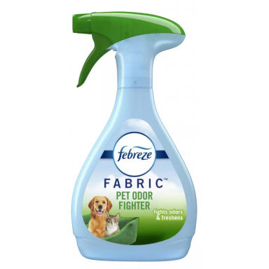 Febreze Fabric Refresher Pet Odor Fighter 500ml tela mascotas Aseo y Limpieza