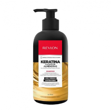 Shampoo de Keratina 700ml, Revlon Complementos