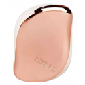Cepillo Tangle Teezer compact Rose Gold Ivory Art Complementos